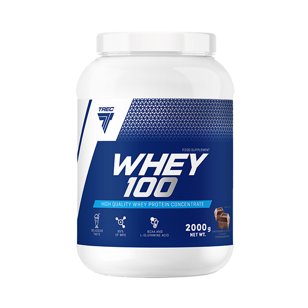 Protein Whey 100 Jar Chocolate