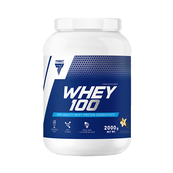 Protein Whey 100 Jar Vanilla
