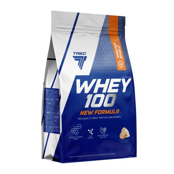 Protein Whey 100 New Formula Cookies Cream
