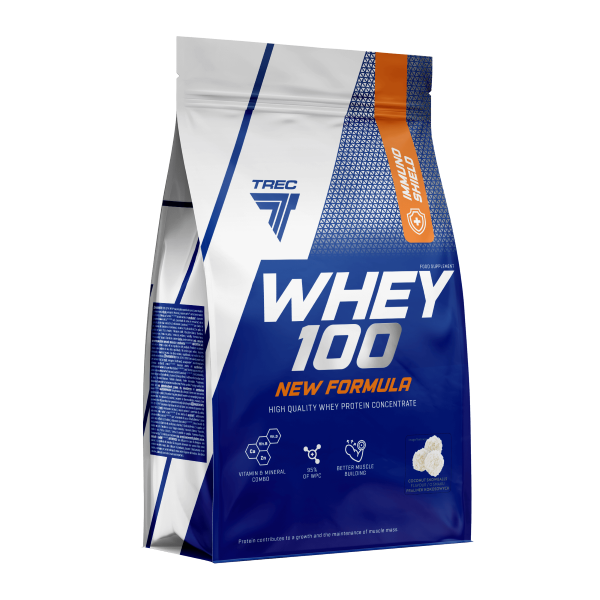 Protein Whey 100 New Formula Coconut Snowballs