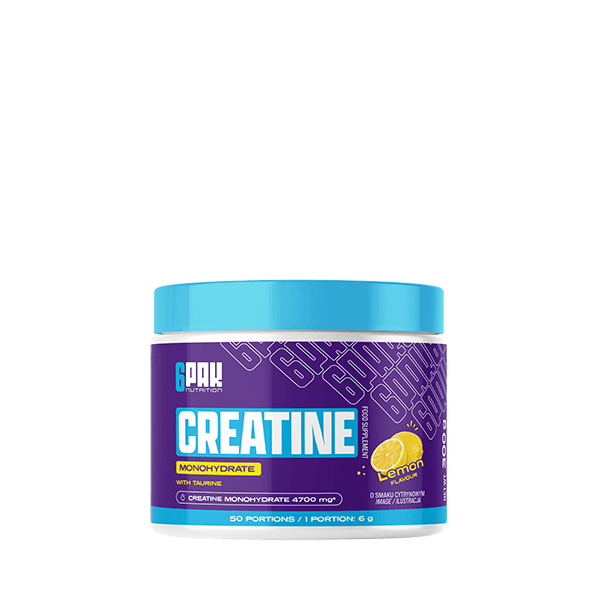 Creatine Monohydrate Lemon