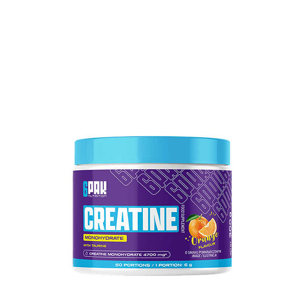 Creatine Monohydrate Orange