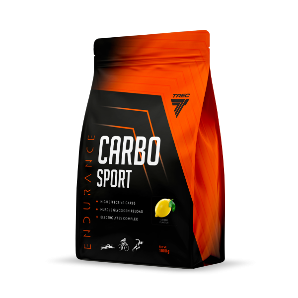 Carbo sport – Carbohydrate and Mineral Supplement Lemon