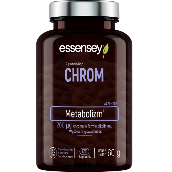 Chrom w 120 kapsułkach