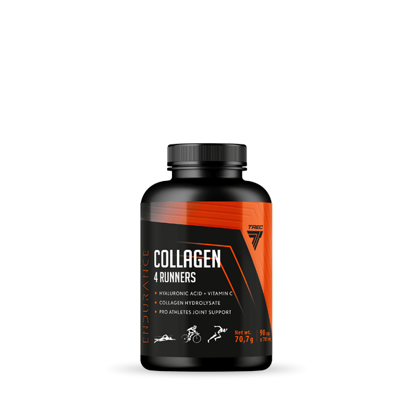 Collagen 4 RUNNERS – for joints and tendons for runners