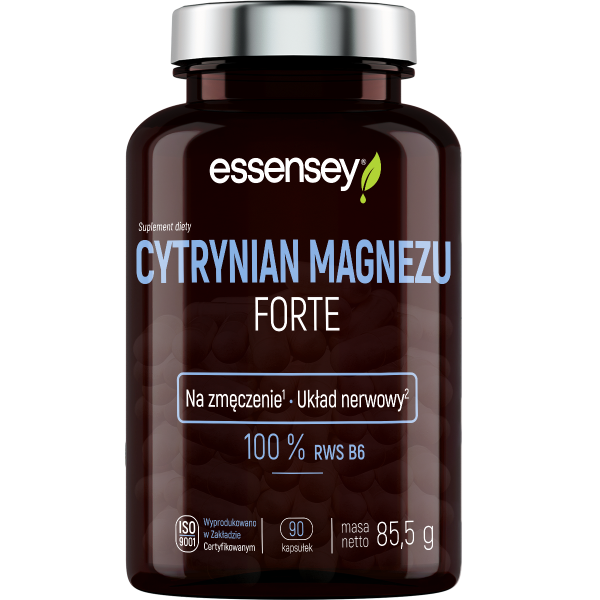 Magnesium Citrate Forte in 90 capsules