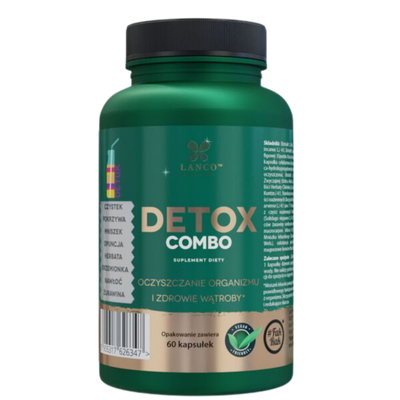 Lanco Nutritions Detox Combo - 60 kapsułek