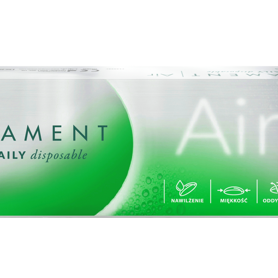 Soczewki kontaktowe Diament Air 30 szt.