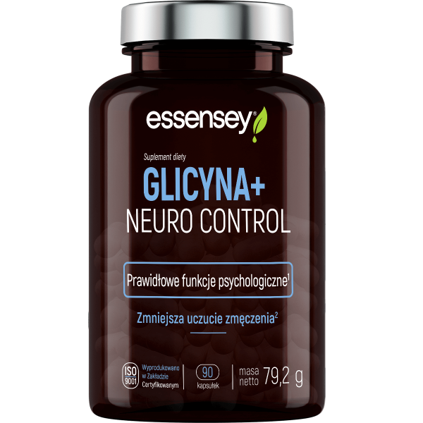 Glycine + Neuro Control, 90 Capsules