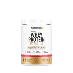 Protein Supplement – Whey Protein Premium Strawberry Flavor – 300 g