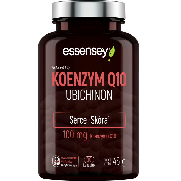 Essensey Koenzym Q10 Ubichinon w 90 kapsułkach
