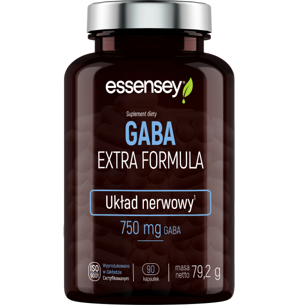 GABA Extra Formula in 90 Capsules