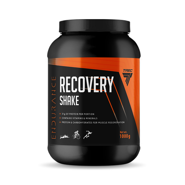 Gainer Recovery Shake Jar Vanilla