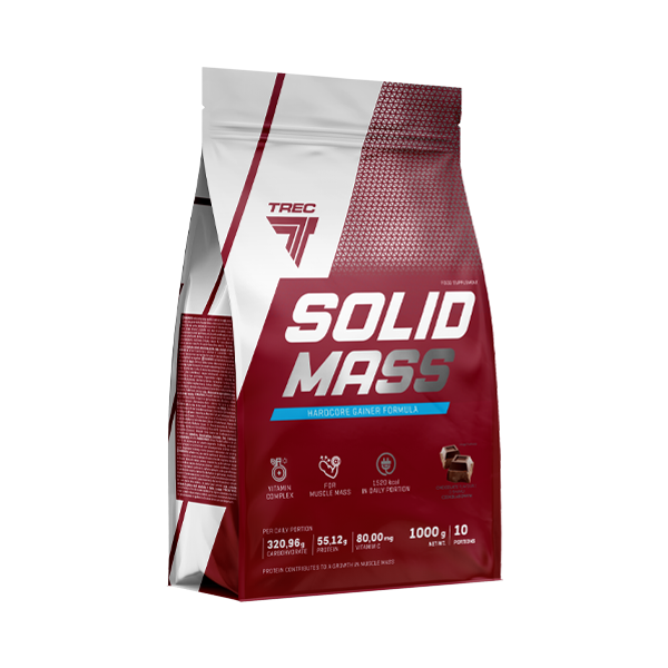 Gainer Solid Mass Chocolate