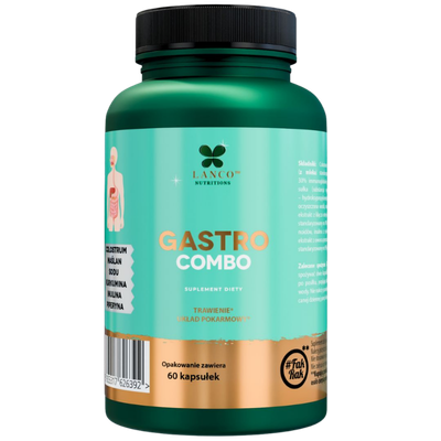 Gastro Combo - 60 kapsułek