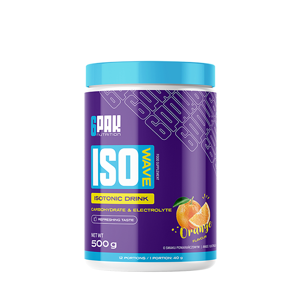 Iso Wave Jar Pomarańcz