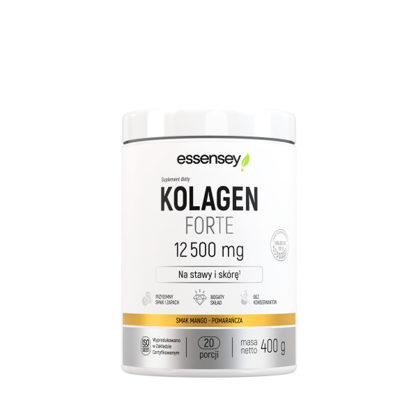 Collagen Forte 12500 mg Mango-Orange Flavor