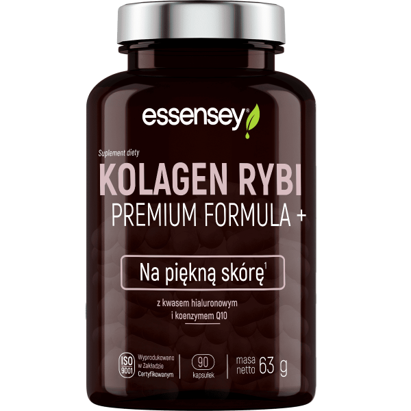 Fish Collagen Premium Formula+ in 90 capsules