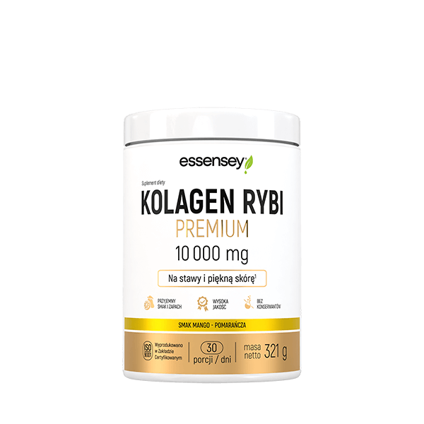 Kolagen Rybi Premium Smak Mango-pomarańcza 10000 mg