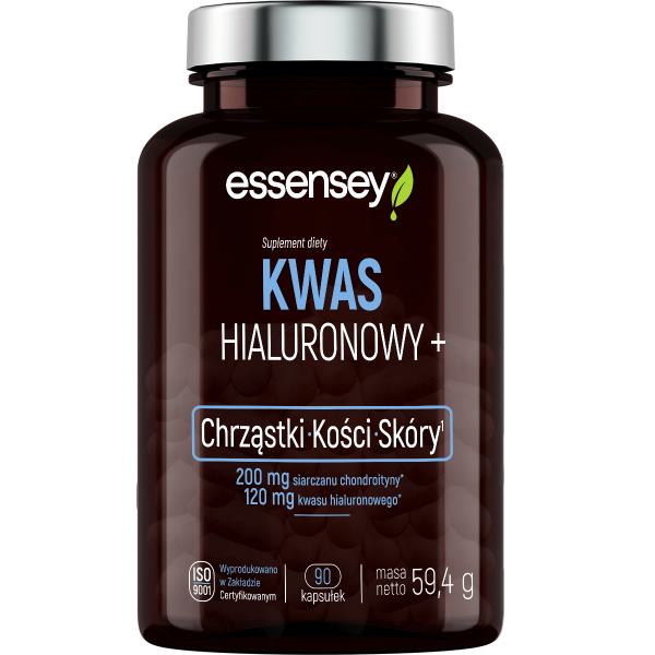 Hyaluronic Acid+ in 90 Capsules