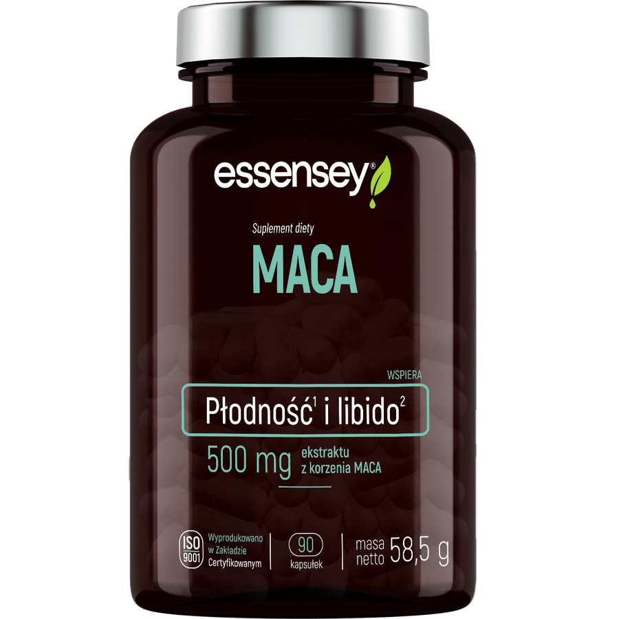 MACA in 90 capsules
