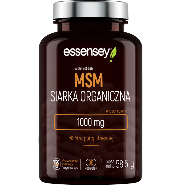 MSM Organic Sulfur in 90 Capsules