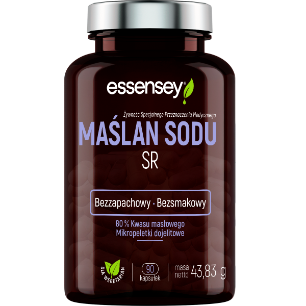 Sodium Butyrate SR in 90 capsules