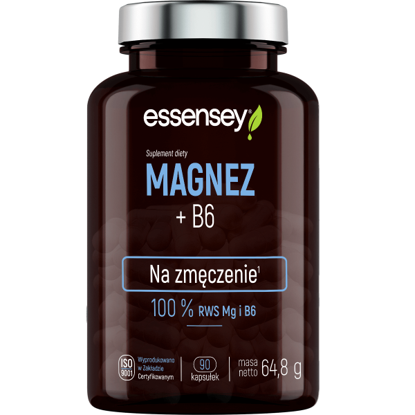 Magnesium with vitamin B6 in 90 capsules