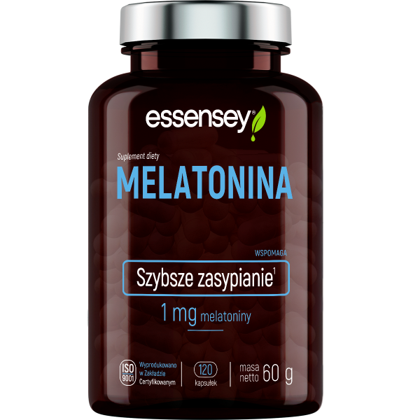 Melatonin in 120 capsules