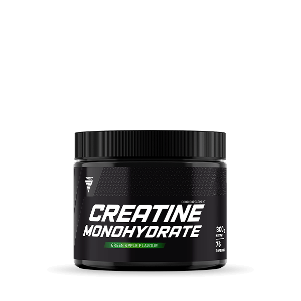 Creatine monohydrate with vit.B6 Green Apple