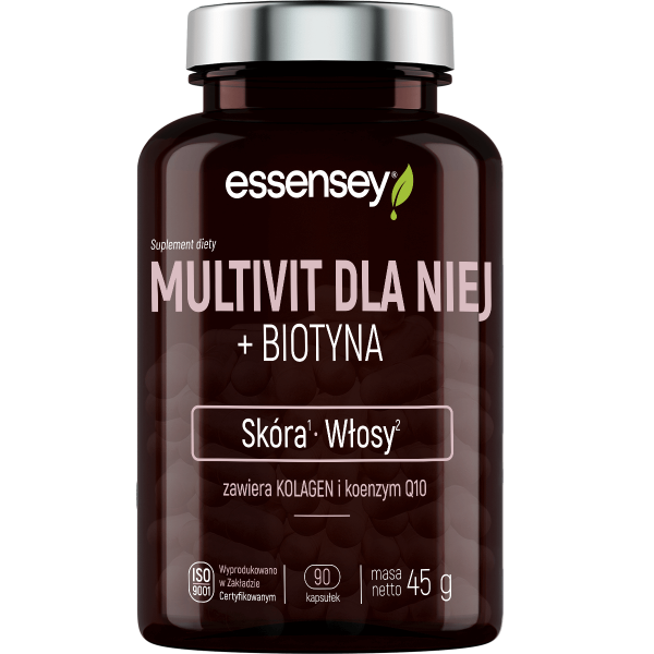 Multivit dla Niej + Biotyna w 90 kapsułkach