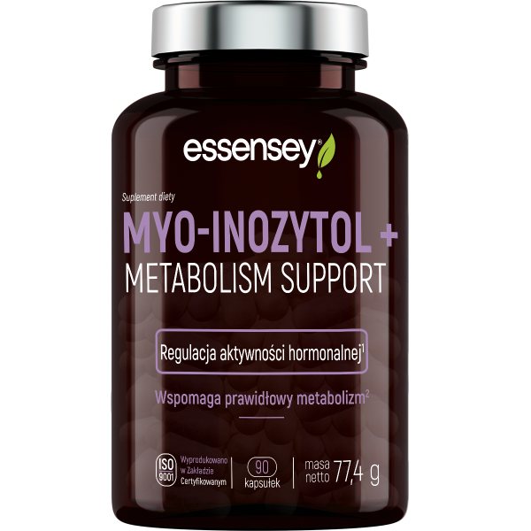 Myo-Inozytol + Metabolism Support in 90 capsules