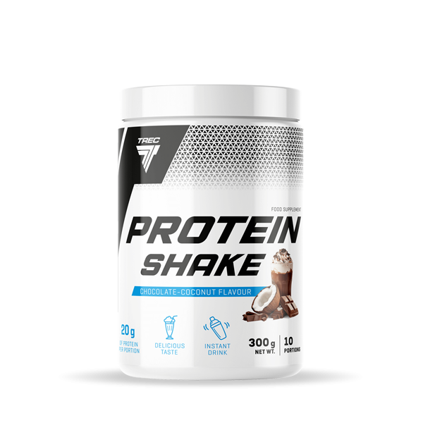Protein Shake Supplement – Chocolate & Coconut