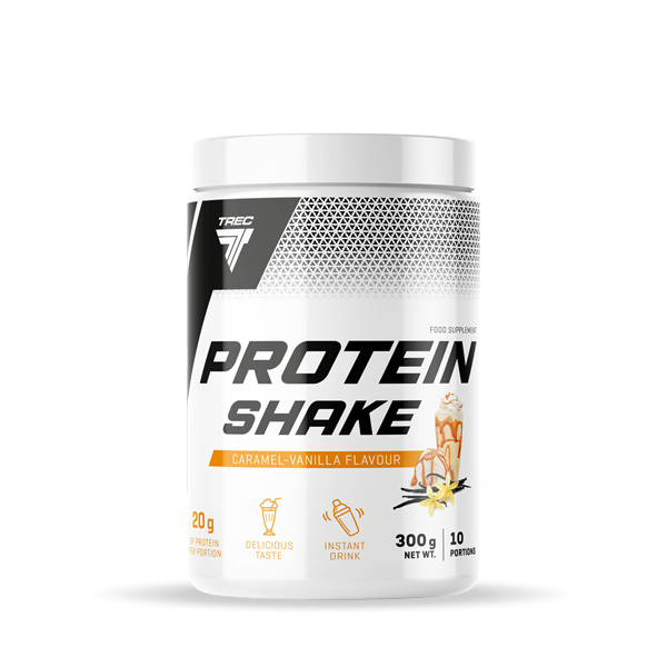 Protein Shake Supplement – Vanilla & Caramel