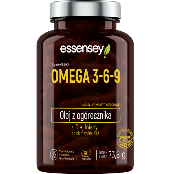Omega 3-6-9 in 90 capsules