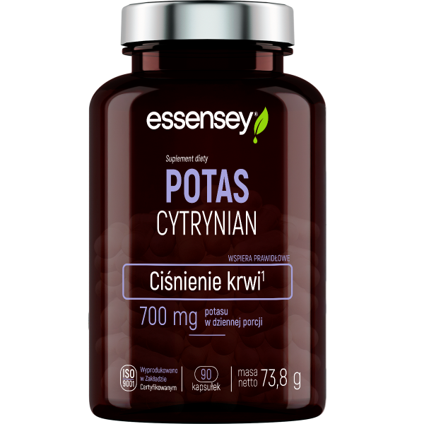 Potassium Citrate in 90 capsules