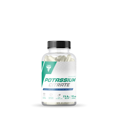 Potassium Citrate - suplement diety z potasem