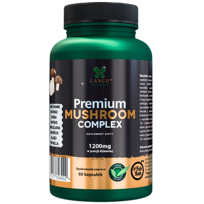 Premium mushroom complex - 60 kapsułek