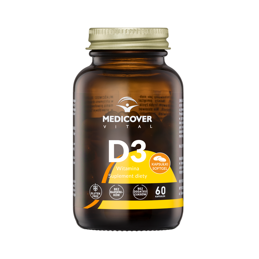 Vitamin D3 softgel