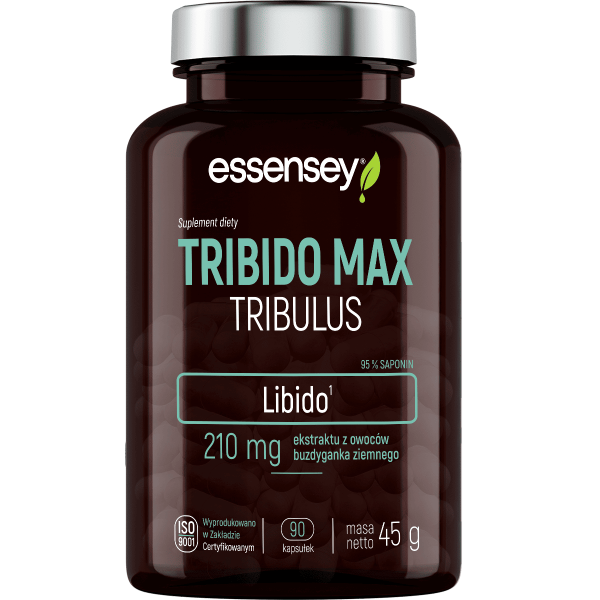 Tribido Max Tribulus in 90 capsules