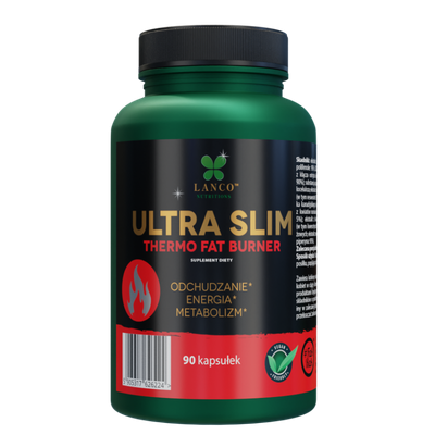 Lanco Nutritions Ultra Slim Thermo Fat Burner 90 kapsułek
