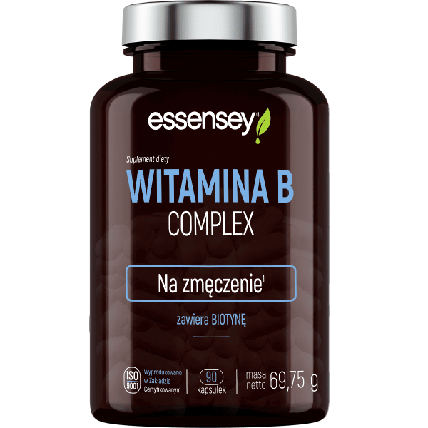 Vitamin B Complex in 90 capsules