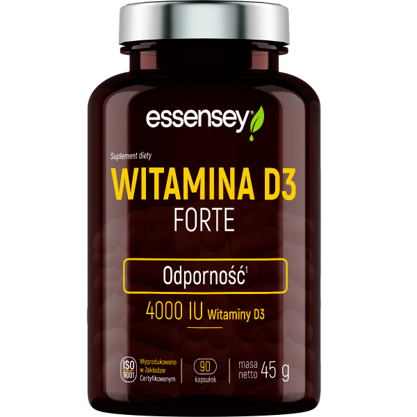 Vitamin D3 Forte in 90 capsules
