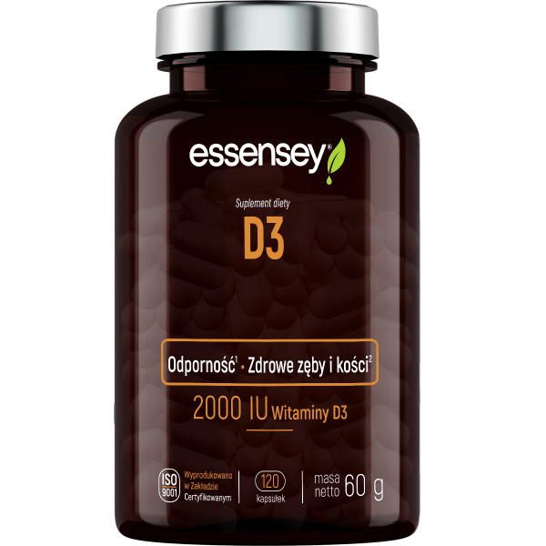 Vitamin D3 in 120 capsules