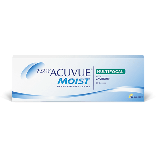 Soczewki kontaktowe 1-Day ACUVUE® MOIST MULTIFOCAL 30 szt.