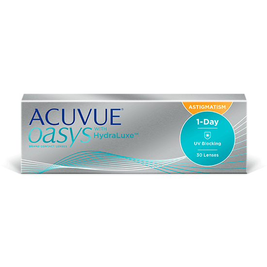 Soczewki kontaktowe ACUVUE® OASYS 1-Day for ASTIGMATISM 30 szt.