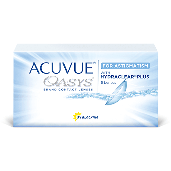 Soczewki Kontaktowe ACUVUE® OASYS for ASTIGMATISM 6 szt.