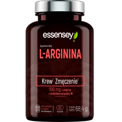 L-Arginina w 90 kapsułkach