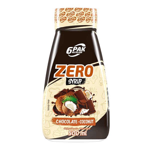 Syrop Zero Czekoladowo-Kokosowy