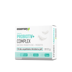 Probiotiv+ Complex - Probiotyk + Prebiotyk w 30 kapsułkach